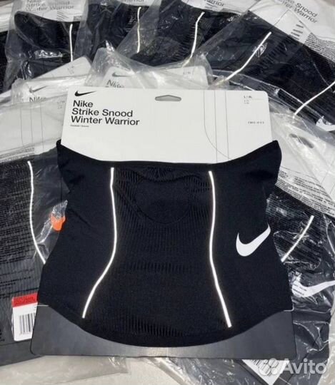 Снуд nike winter warrior