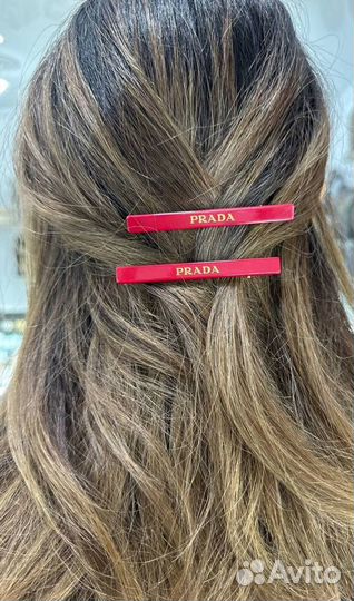 Зажим для волос Prada