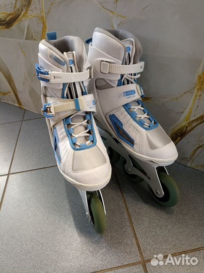 Роликовые коньки RE:action H706W, 41 размер