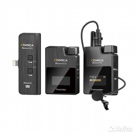 Микрофон CoMica BoomX-Mi2 (RX Mi + 2TX)