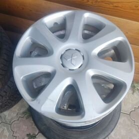 Колпаки на колеса r 16 mitsubishi