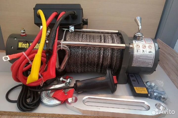 Лебедка электрическая 12000 LBS