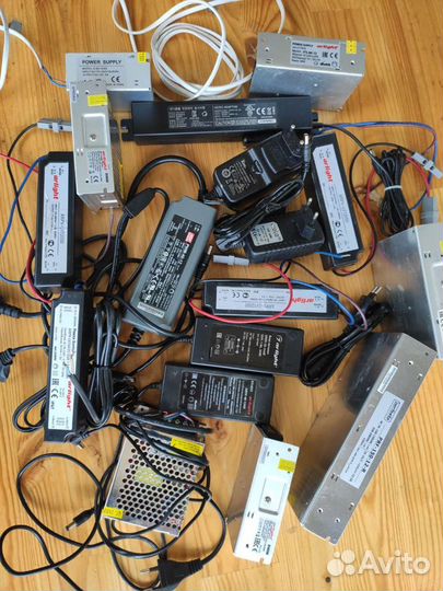 Блок питания 12v и 24v