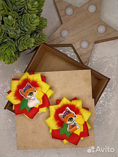 Резинки для волос ручной работы