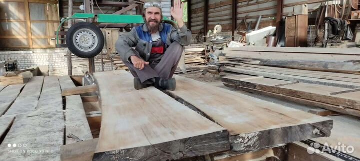 Слэб осиновый