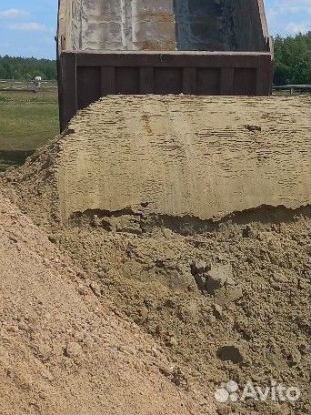 Песок карьерний