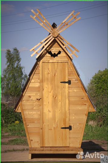 Дачный туалет от производителя ELE1003