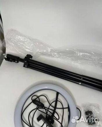 Кольцевая Лампа RGB LED MJ 26