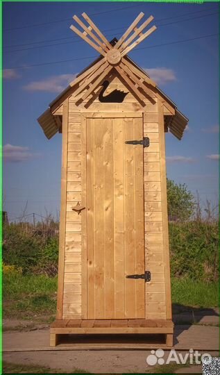 Дачный туалет от производителя DRE453