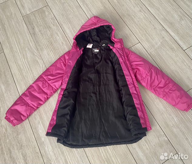 Куртка утепленная для девочки 10-12 лет
