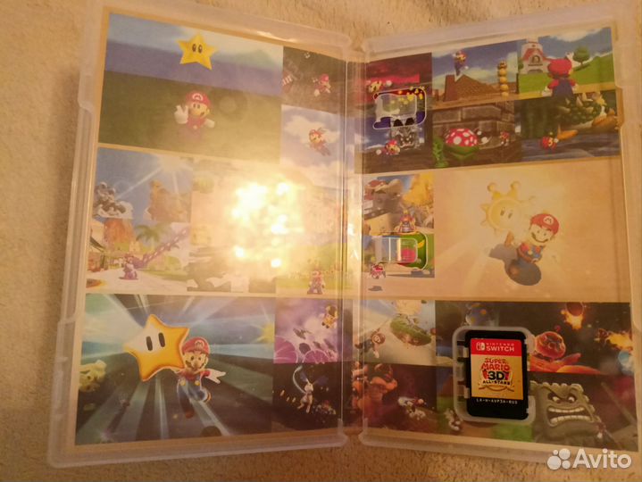 Картридж Super Mario 3d all stars для Nintendo