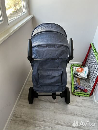 Коляска Babyton Rider Blue