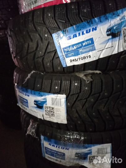 Sailun Ice Blazer WST3 245/70 R16 107T