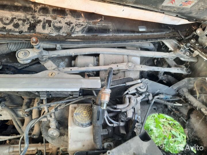 Citroen C5 (1) трапеция дворников в сборе