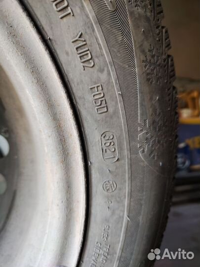 Зимний комплект r15 (5х112)