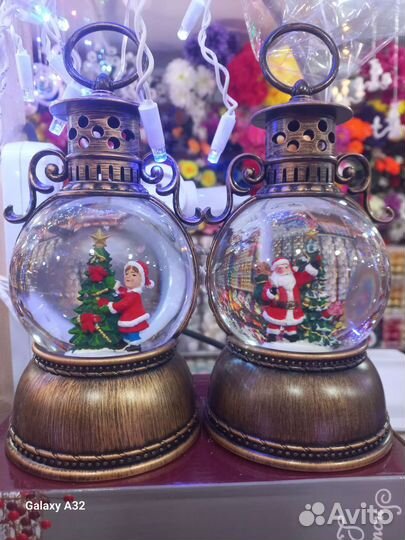 Светильник с музыкой