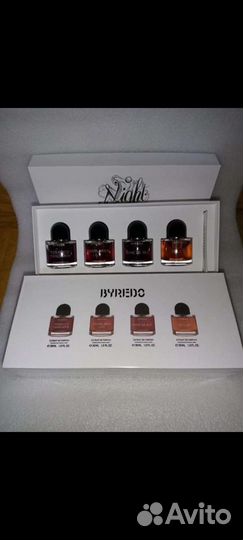 Byredo набор