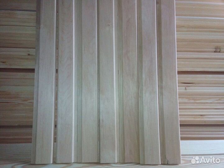 Вагонка для бани, ольха черная, осина, липа, кедр