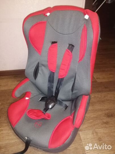 Детское автокресло 9 до 36 кг бу