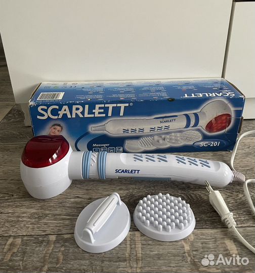 Массажер scarlett sc-201