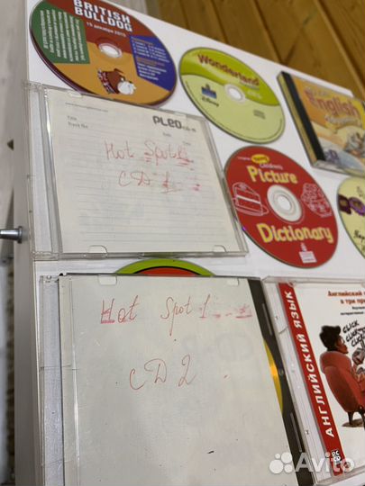 Диски с английскими песнями для детей(куча песен)