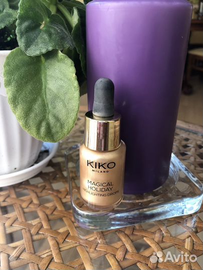 Kiko milano хайлайтер жидкий