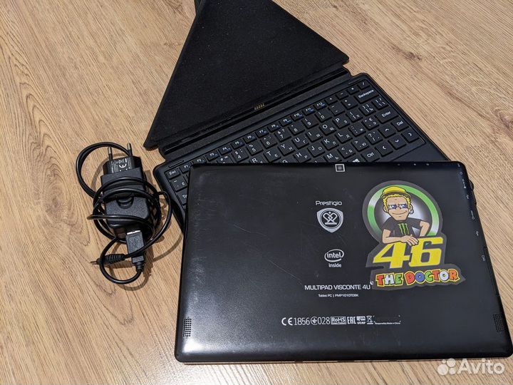 Планшет с клавиатурой Prestigio Multipad Visconte