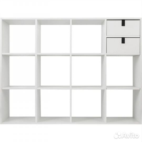 Новое. Леруа. Стеллаж/разделитель Spaceo 12 ячеек