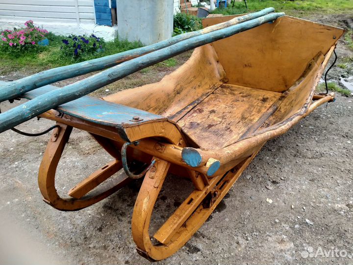 Сани выездные
