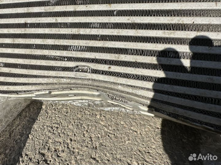 Интеркулер bmw x3 f25