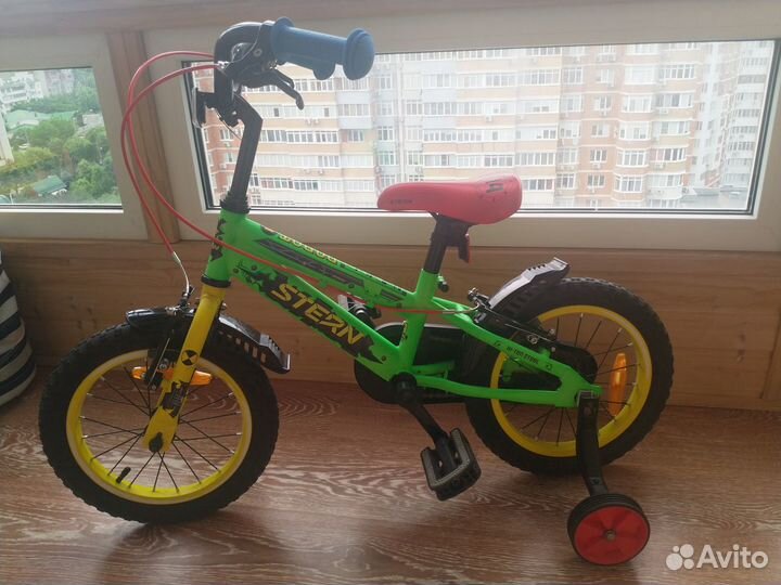 Детский велосипед 14 дюймов бу