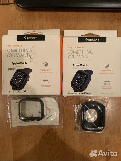 Чехол для Apple Watch 40/41 mm Spigen оригинал