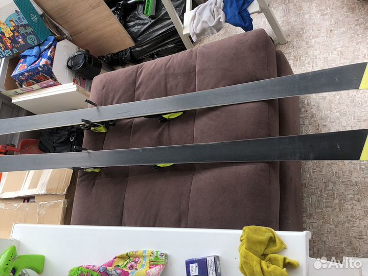 Горные лыжи fischer