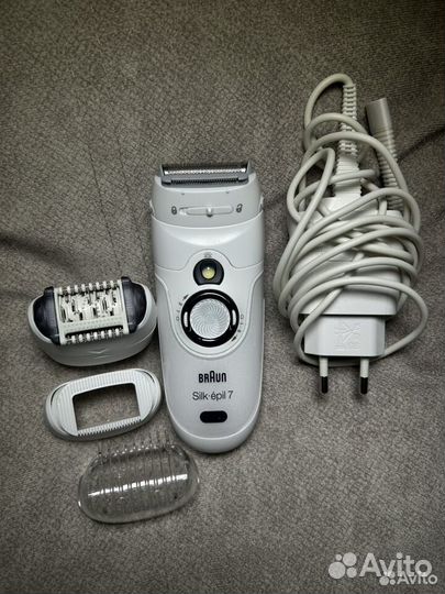 Эпилятор braun silk epil 7