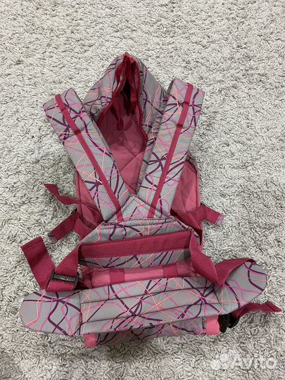 Рюкзак переноска кенгуру чудо-чадо