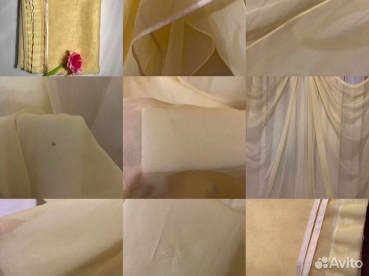 Штора тюль органза