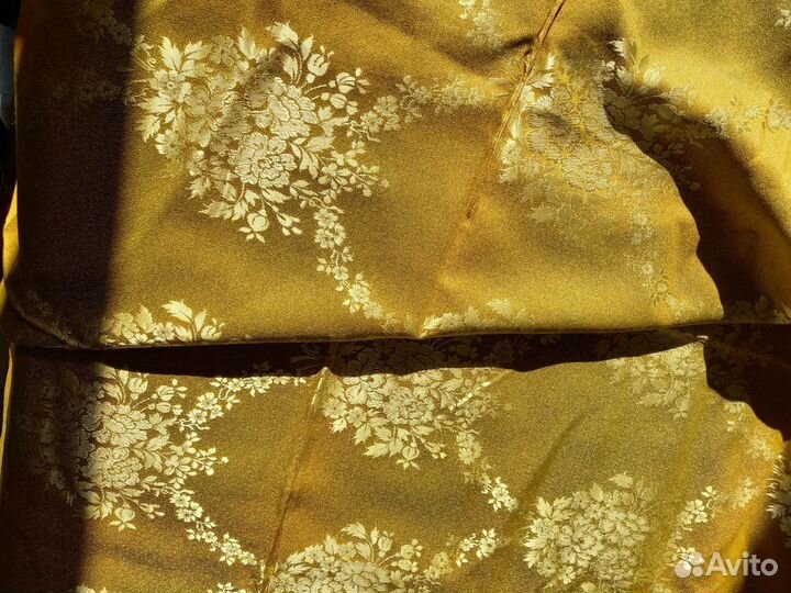 Ткань для штор СССР жаккард