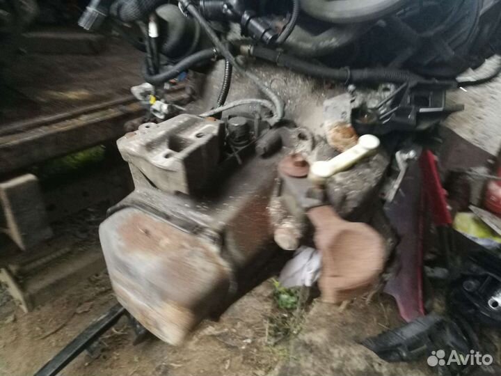 МКПП привод Citroen C3 2009 ep3