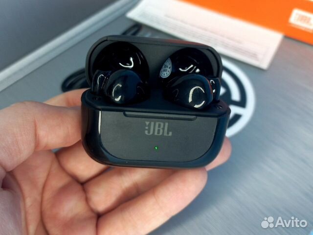 Наушники JBL tune buds18 чёрные