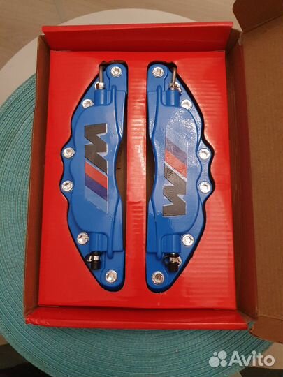 Накладки на суппорта bmw f30