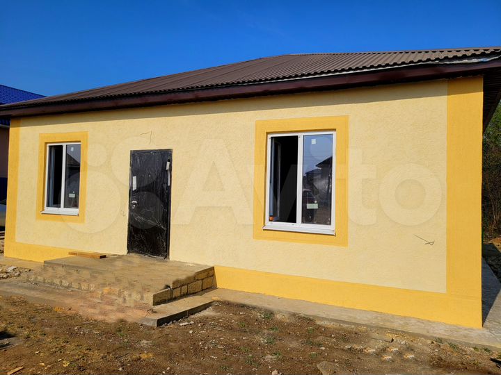 Дом 100 м² на участке 5 сот.