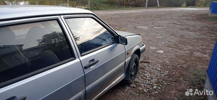 ВАЗ 2115 Samara 1.5 МТ, 2004, битый, 192 000 км