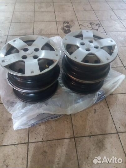 Литые диски r14