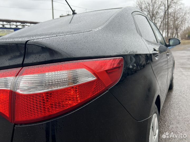 Kia Rio 1.6 МТ, 2013, 159 000 км