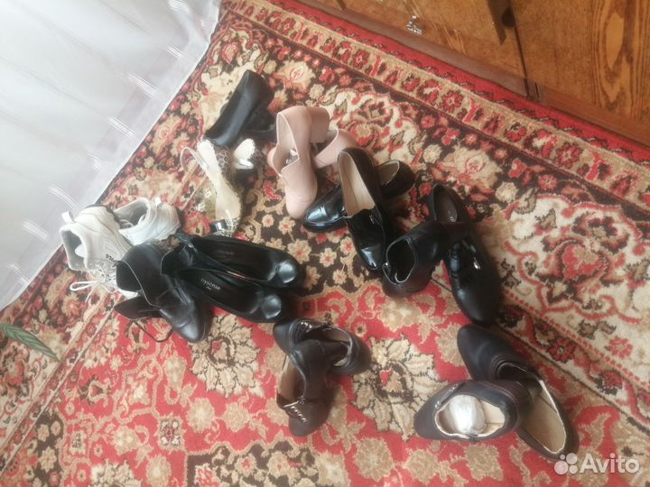 Обувь женская 36 37 размер