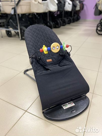 Шезлонг детский Luxmom