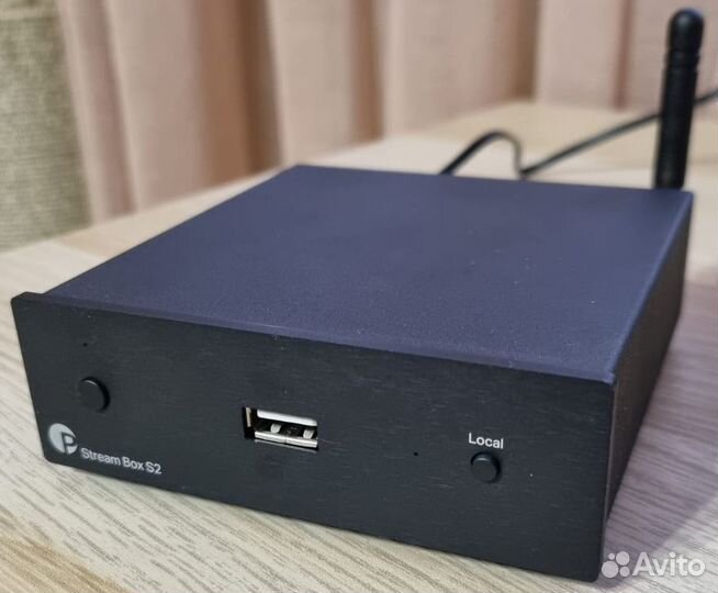 Сетевой проигрыватель Pro-Ject Stream Box S2