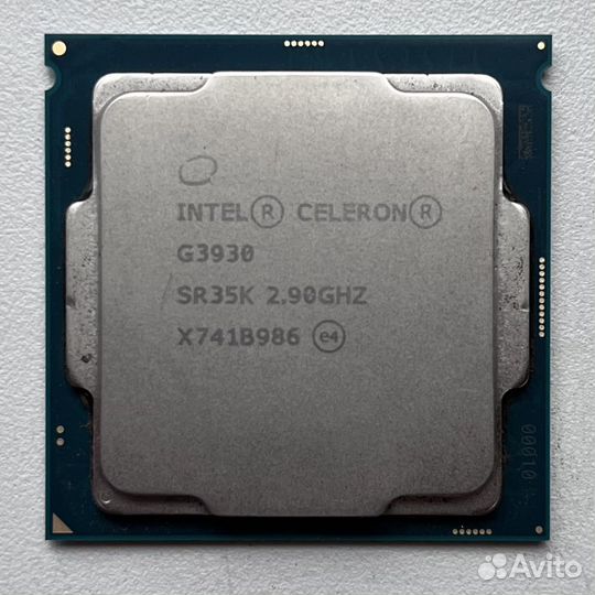 Процессор Celeron G3900, G3930