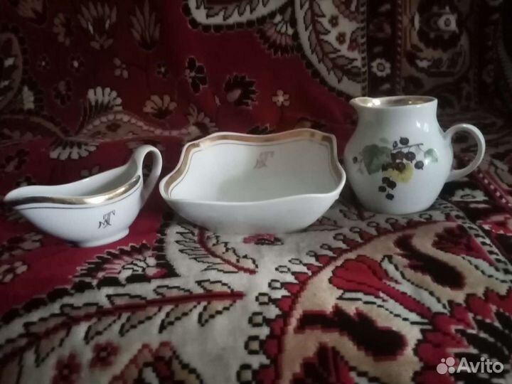 Фарфоровый сосуд. СССР