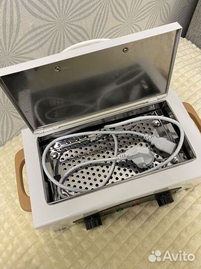 Стерилизатор для маникюра и бровей